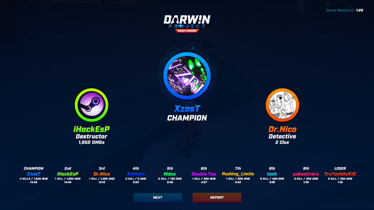 JR3IGNZ's tweet photo. #ProjectDarwin #Win #LinDirK https://t.co/ELK8qUOTXc