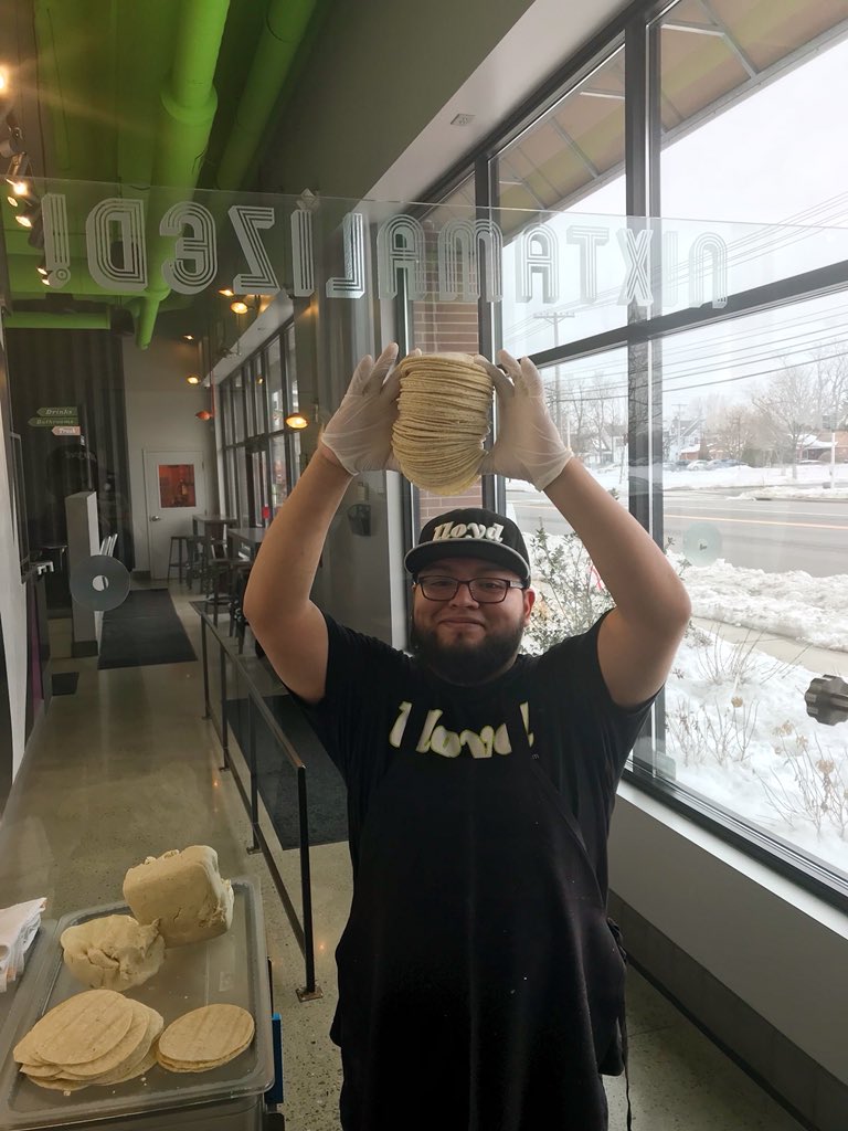 whereslloyd's tweet photo. Checkout how our Tortilla Master got to where he is 2day on our Taco Factory FB page.

Some say Freddy was born on a bed of nonGMO corn kernels so it’s always been in his blood, but we can’t confirm that.
#EmployeeBio
#whereslloyd
#HiFreddy https://t.co/cNEMngXohY