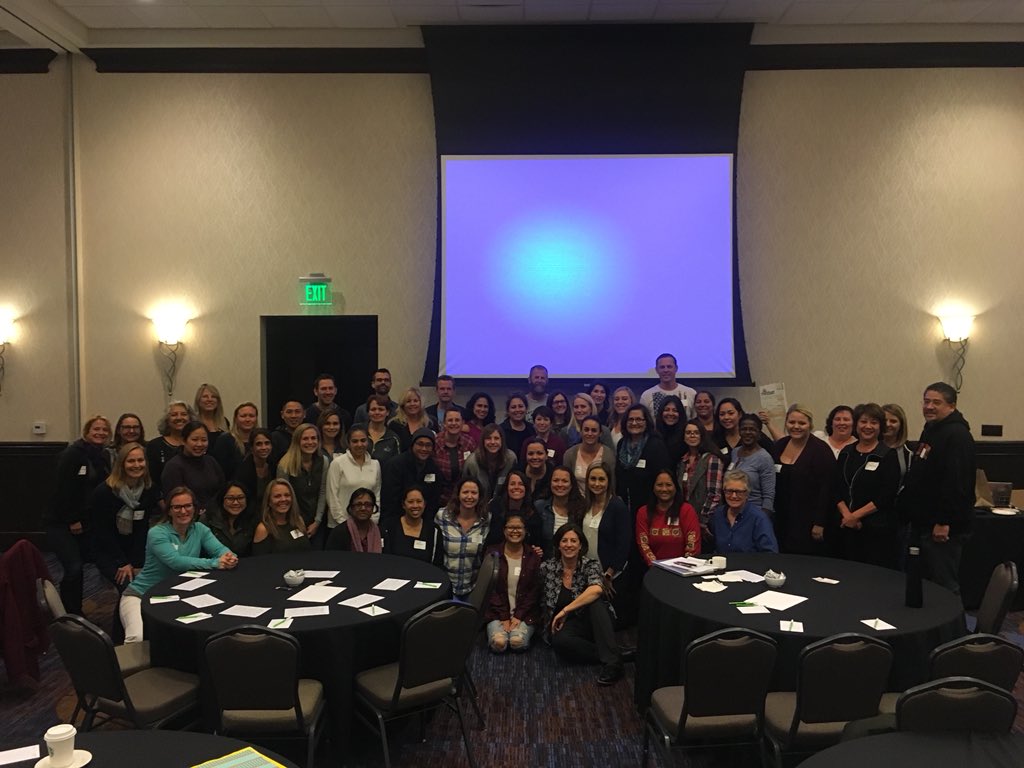 DeniseFinney2's tweet photo. Excited to be here! @joboaler @1ciriza @chaoskeeper11 #sdmathgrowth18 https://t.co/mbn9FASlAC