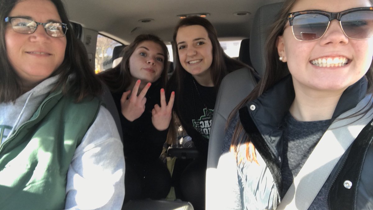 andipieczynski's tweet photo. Road trip to Marshfield! @northhoops https://t.co/0ckt8VhYjv
