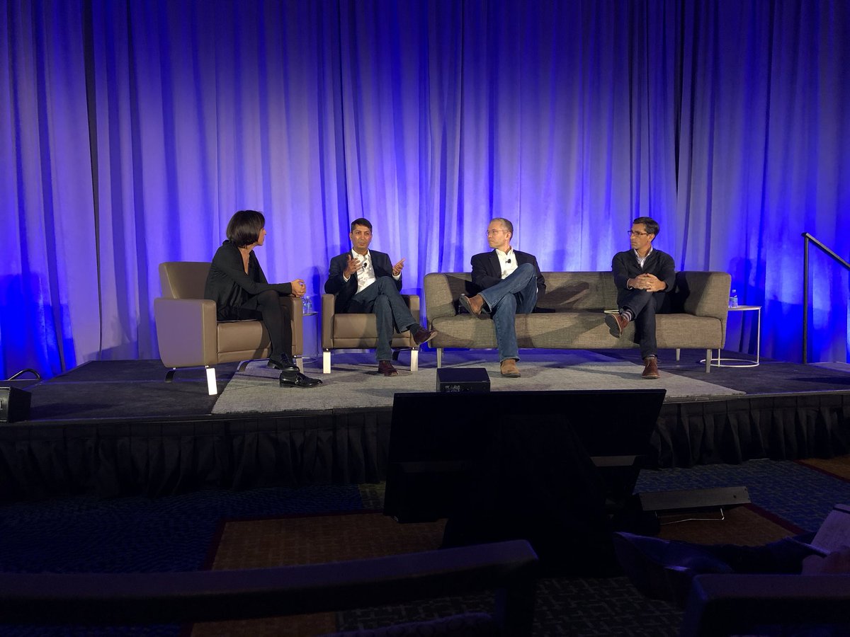 MITFinTech's tweet photo. The Future of Payments: a credit card is just a means to deliver a number. Technology will enable the exchange of payments information more quickly, securely, at lower cost to the consumer. #MITFinTechConference https://t.co/UOM9DOrKRP