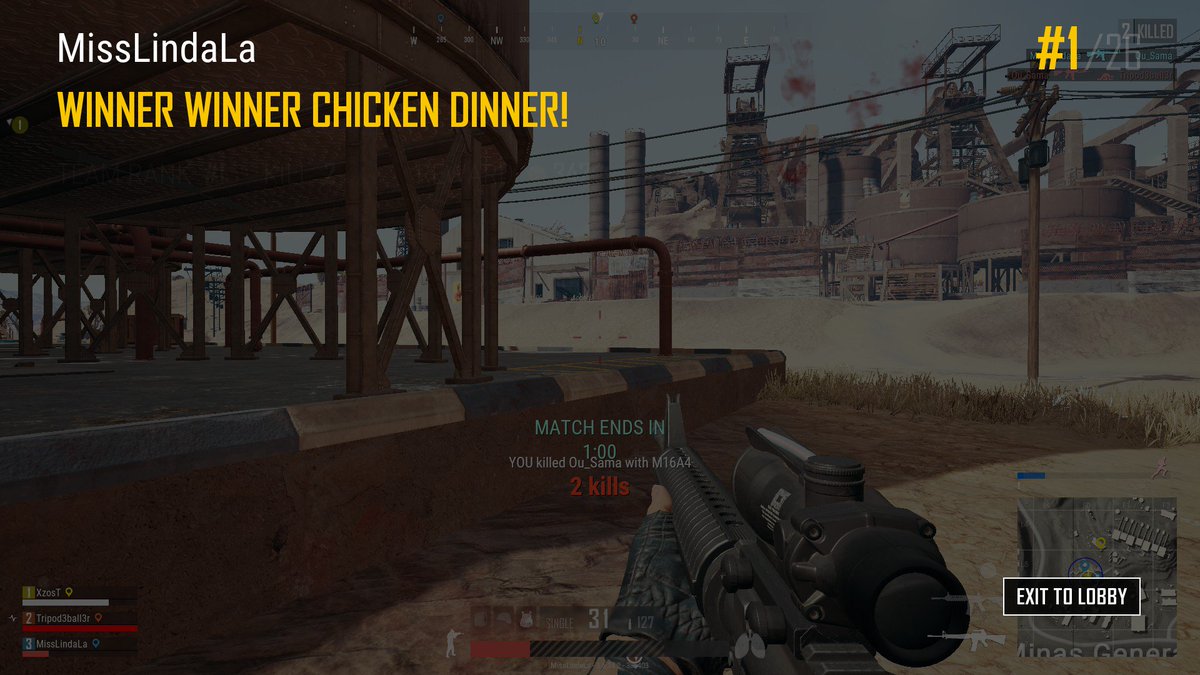 JR3IGNZ's tweet photo. #LinDirK #PUBG @misslindala https://t.co/bR6vDM2gN6