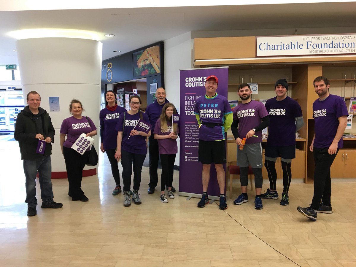 OscarRomeo1268's tweet photo. A great morning with my friend @systemspeter &amp; other members of the @CrohnsColitisUK team on Pete’s @LondonMarathon training run. For me just short of 25km which I’m very happy with. Still time to donate to his fundraising page if you can #PatientRun https://t.co/cnWeEbYyWg?amp=1 https://t.co/0DJDclDNz7