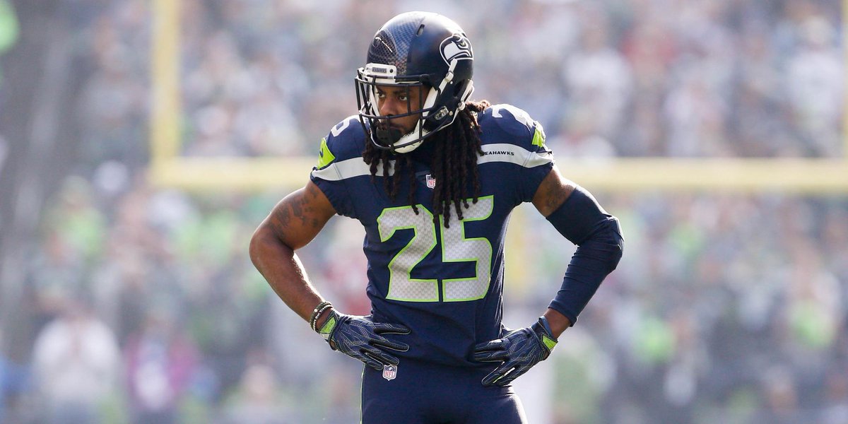 NFL's tweet image. .@RSherman_25 scheduled to visit with @Lions: on.nfl.com/dYn8Ov (via @TomPelissero)