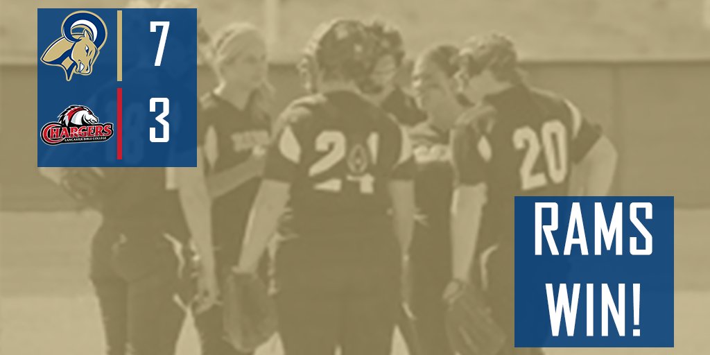 ncu_sb's tweet photo. RAMS WIN!!

FINAL (Leesburg, Fla.) - NCU: 7, @LBCSoftball2014: 3.

#NCUSB
#CompeteWithHonor https://t.co/gBDD59z7Qj