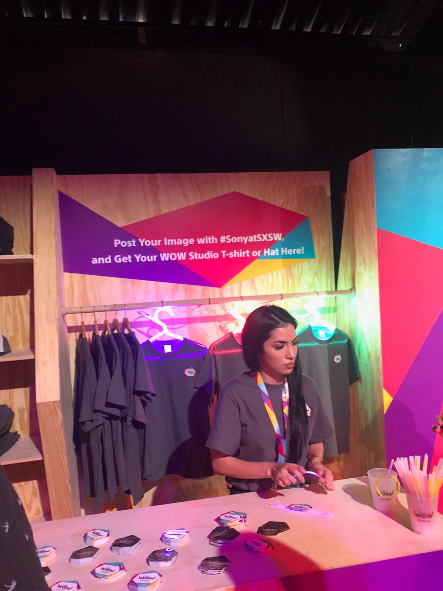 StevenDenham3's tweet image. #SonyatSXSW