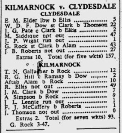ScottyCricket's tweet photo. #Season1968 @KCC1852 v @DaleCricket @jim_h_65 #GeorgeRock #RabEllis #WesternUnion https://t.co/CdjEUU9DLi