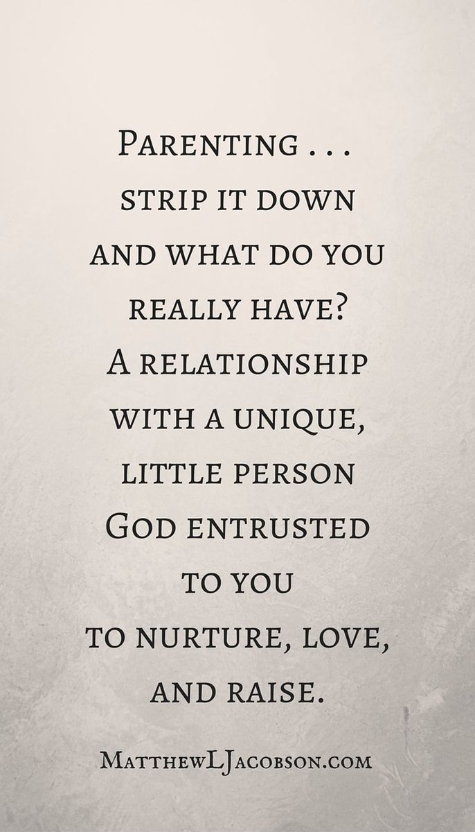 DiversityDad's tweet photo. Parenting strip it down and what do you really have? A relationship with a unique, little person God....#parenting #fatherhood #diversitydad https://t.co/nEnydKSjW9