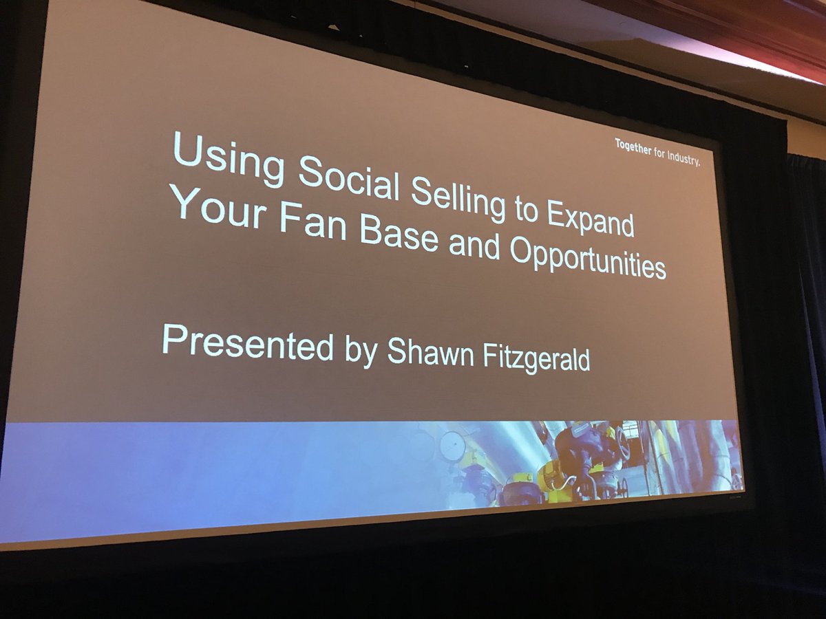 JenniferAShore's tweet photo. Bossman @sfitzgerald9 talking social media tips and trends at #TFI18. @ThomasNet #ThomasAtWork https://t.co/4tbNZ8o9g1