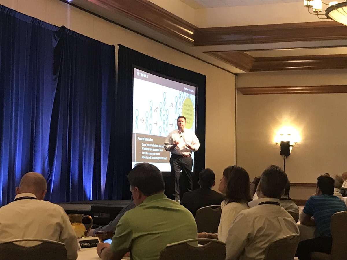 JenniferAShore's tweet photo. Bossman @sfitzgerald9 talking social media tips and trends at #TFI18. @ThomasNet #ThomasAtWork https://t.co/4tbNZ8o9g1