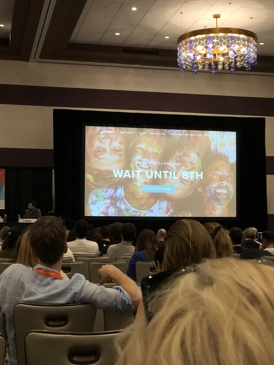 TKosnik's tweet photo. Pushing back on social media has started building as a noticeable trend. #sxsw #intouchwith https://t.co/ZOa78nTLkX