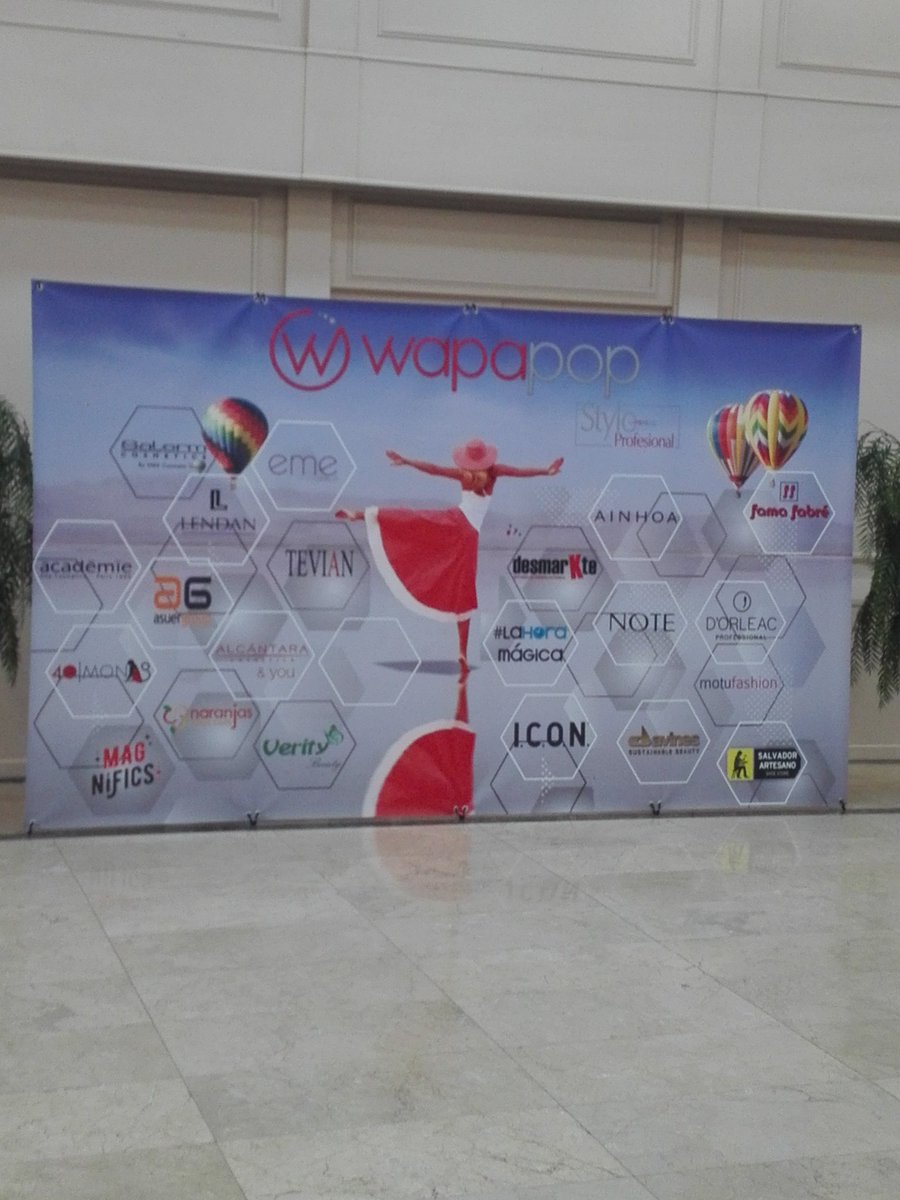 ¿Sabes donde hemos estado? En #WapapopValencia siiii y con grandes marcas