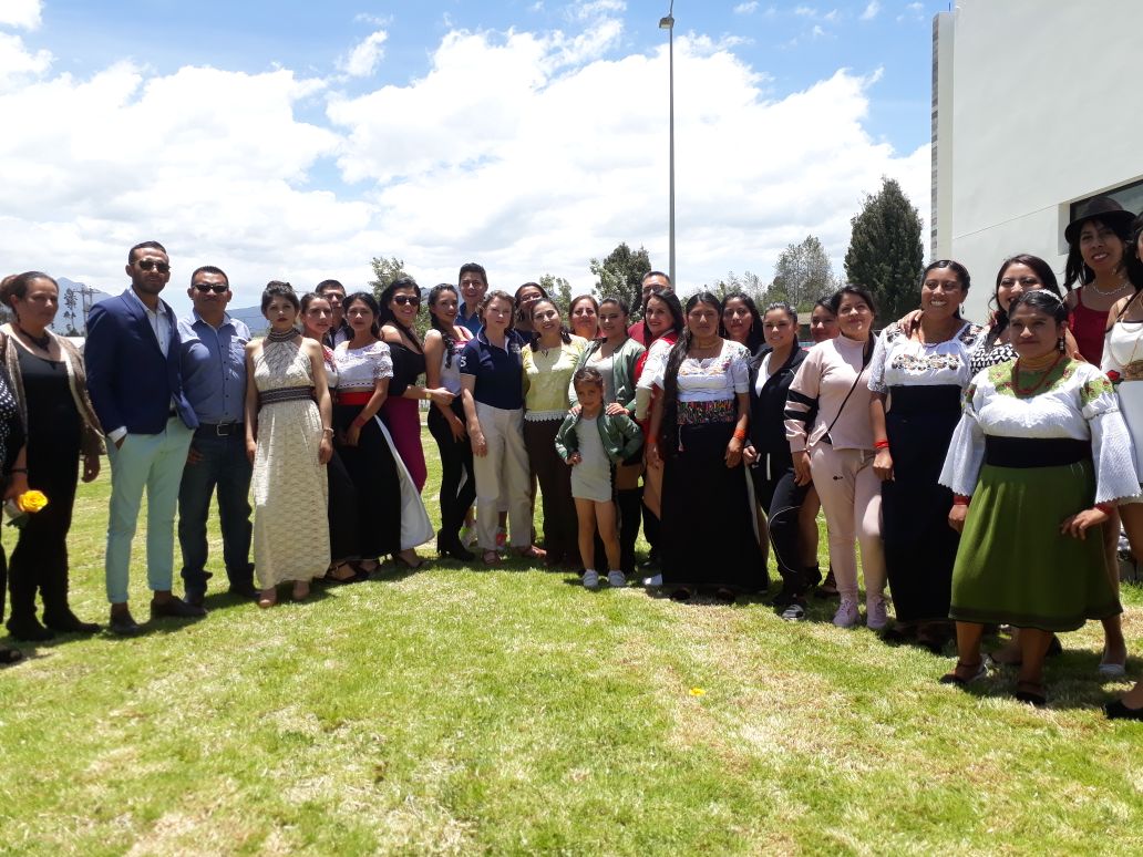 goberimbabura's tweet photo. @MarisolPenafiel "La fiesta del conocimiento o Yuyak Raymi, es la primera feria de oferta académica y emprendimientos que refleja el trabajo de los jóvenes que le apuestan a las carreras técnicas". @ITSRE1 https://t.co/DzStew6F9a