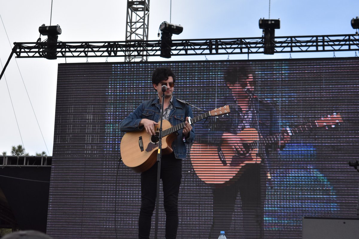 AvenidaDesierto's tweet photo. @CharlieRoddMx  Abre el escenario Indomable en la primera edición del @FestivalSupremo #TecateSupremo #Festivales #Música https://t.co/K3q3yoCH73
