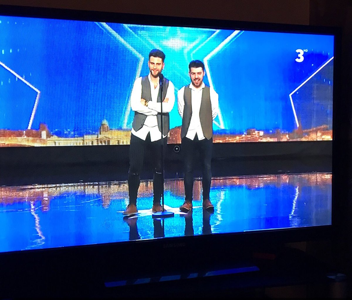 These guys were so good! Their audition was too short though  #GotTalentIRL