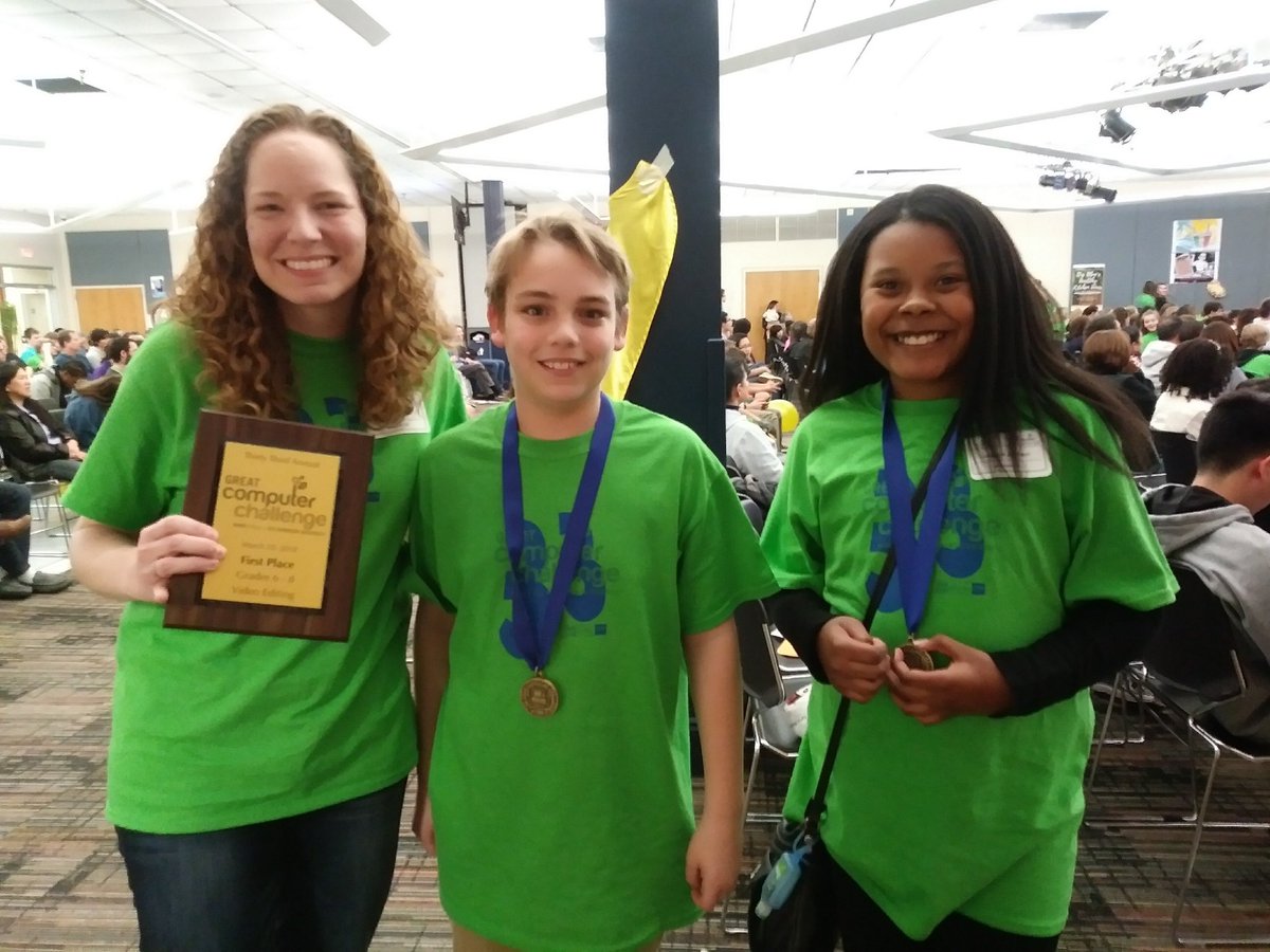 angelapyrtle's tweet photo. GCC..Westside Elem...Video Editing...1st place and Graphic Design...2nd place @WSESSmithfield #WestsideBestside https://t.co/0PnTF61CeG
