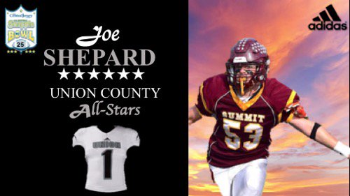 bordenfb4ever's tweet photo. Committed to play in #SnappleBowlXXV Joe Shepard from @SummitNJFB 4♿👫 @ChildrensSpecNJ @NJIDnews @BarronsSports @MyCentralJersey #3StripeLife @adidasFballUS @MTOAthleticGear @AdidasTeam_Tess 🌟🏈💪 https://t.co/CQpl2qp1iW