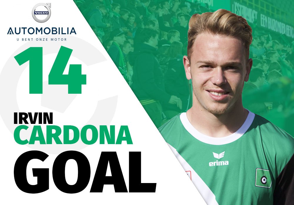 90' [3-1] JAAAAA!!! Cardona zet de penalty zelf om! KOMAAANNN!!!!! #levecercle #cerbee