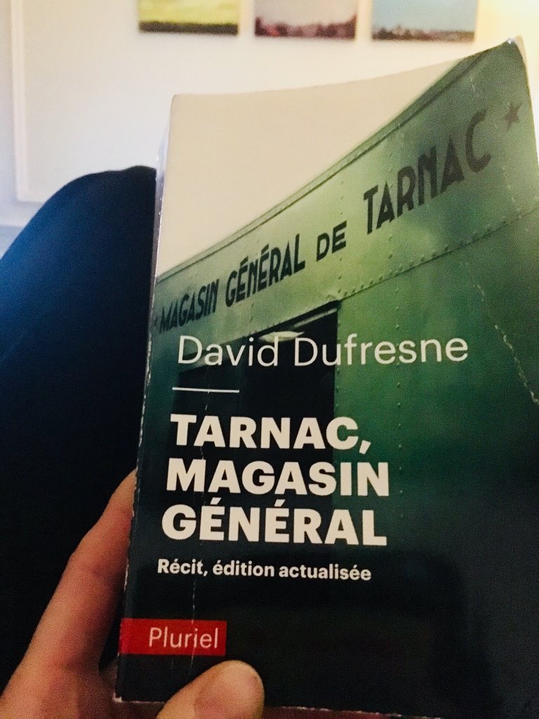 LouiseLebert's tweet photo. @VendrediLecture @davduf  #Tarnac magasin général passionnant et d’actualité (procès mardi 13) #enquête #journalisme https://t.co/YayKUMVnCR