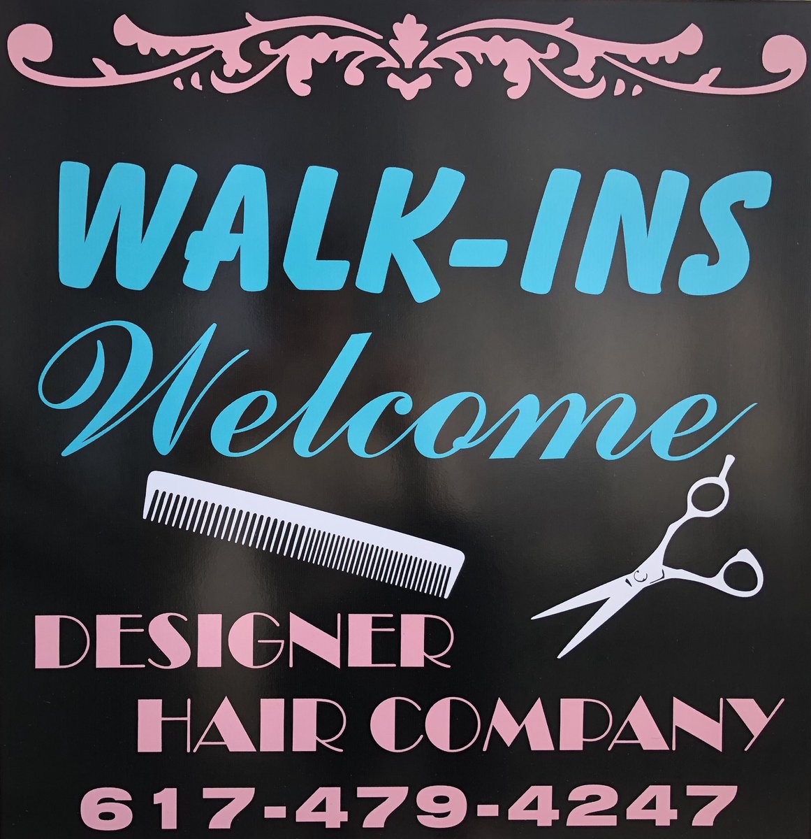 Designer Hair Co On Twitter Walkinswelcome Openmondays