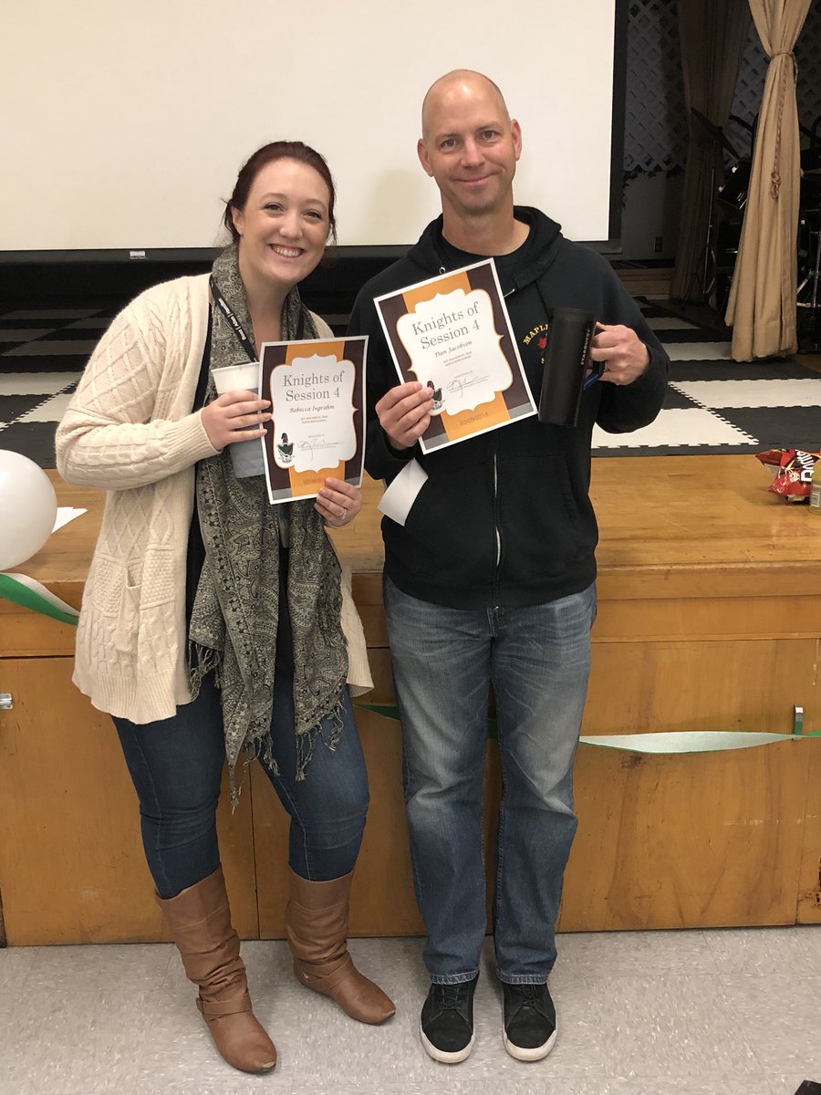 KatyKazi's tweet photo. #proudprincipal moment #attendancematters #studentleaders18 #teacherof the session at Maple HS #greatstaff #greatschool #greatkids @lusdedtech @msinstagrahm @pjpulosfusd @rpv805 @rapsa https://t.co/tSv6rSxxSc