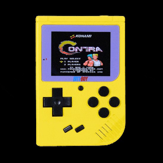 Gamin_Guys's tweet photo. We're giving away a BittBoy Handheld 300 in 1 console (Yellow)

For a chance to win visit https://t.co/NZe2ZKDIwA

Simple Gleam competition 😉

#GamersUnite https://t.co/JCApbzGhmK