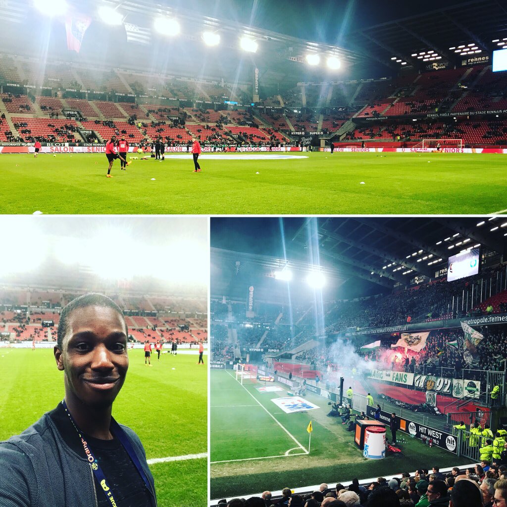 Abdoulaye_Sarr's tweet photo. Bonsoir la Bretagne 😁🇫🇷! #Rennes #SRASSE https://t.co/POCWga4u0Y