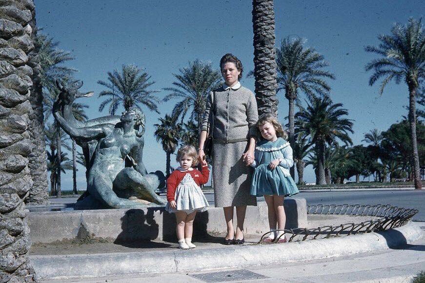 Onlyllibya's tweet photo. صور نشرتها فتاة أمريكية لوالدتها التي قضت بضع سنوات في ليبيا فترة الخمسينات .. #ليبيا 📸🇱🇾 https://t.co/h65he0BLBv