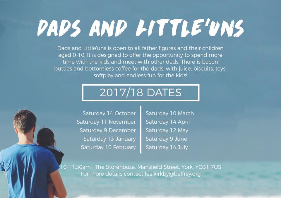 BelfreyChildren's tweet photo. Encouraging to see just under 70 dads and little ones today @_TheStorehouse. Such a fantastic buzz and it makes our community feel like family. https://t.co/KwI2fcYHns