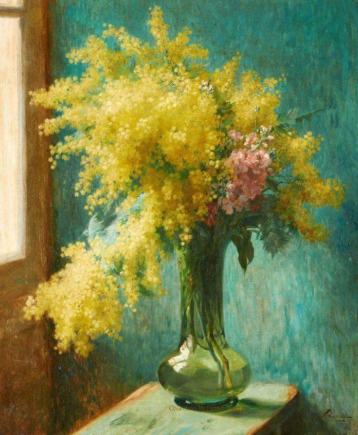 HistofPainting's tweet photo. #VisualArt

Art is life! ♡ Art is love! ♡ Art is freedom! 

“A thing of beauty is a joy forever.” John Keats

"Still life with mimosa", before 1900

Paul Emile Vernon (March 14, 1872, Blois - January 31, 1920, Blois) was a French painter.

Beauty in #Art
#HistoryofPainting https://t.co/tCPhUBcM4K