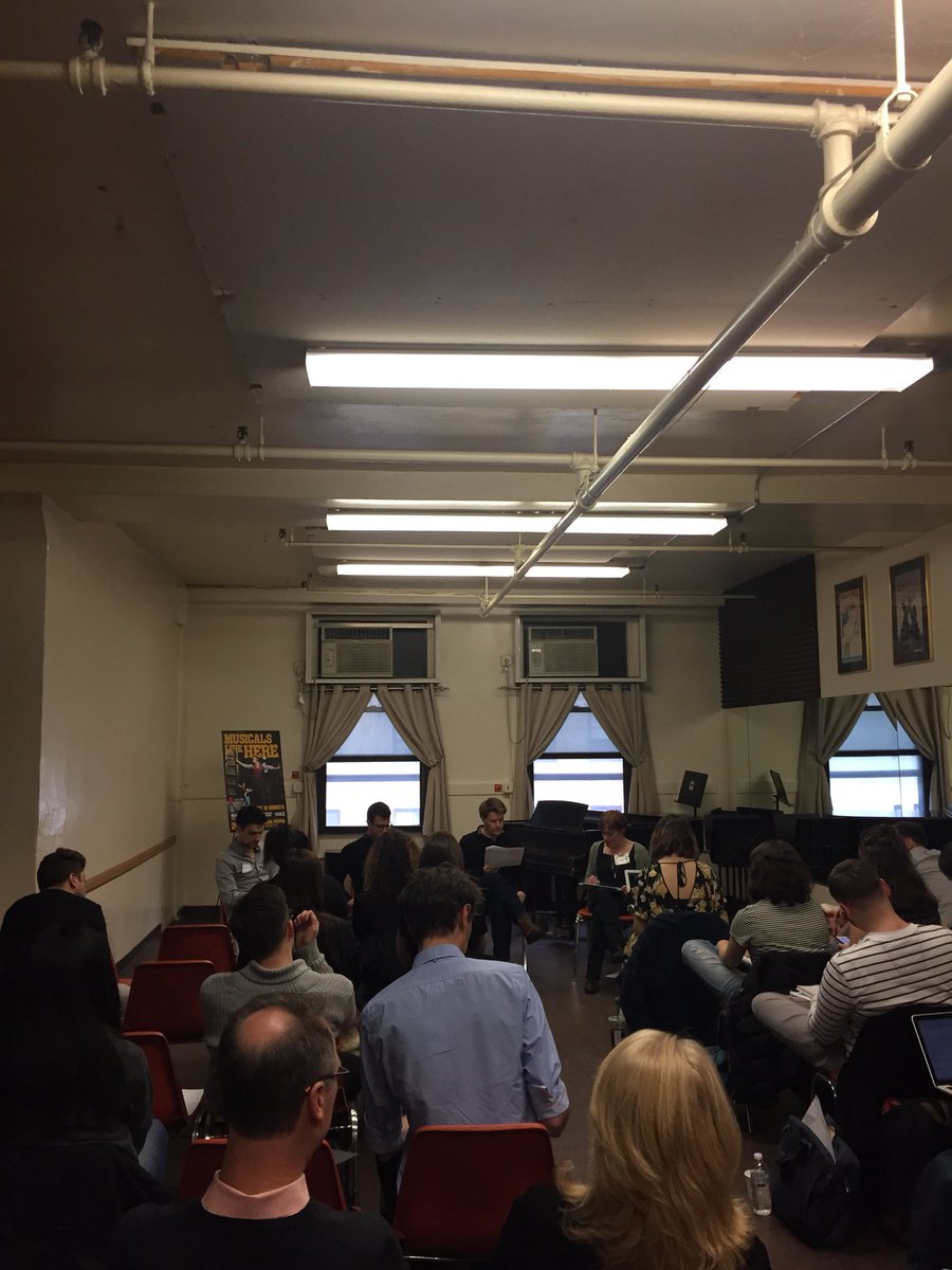 NYMF's tweet photo. Learning about Budgeting and Financing at our second panel of the day! #nextlinkweekend2018 #nymf π°ππΌπ΅ https://t.co/8etJVtWzDo