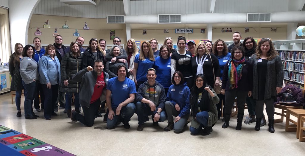 ThePJSTA's tweet photo. Thank you to the unionists who joined us to discuss organizing in a post-Janus world! Thanks to @bmadeloni and @MegatronCruz for their inspiring messages! https://t.co/K9BKZo6Dmi