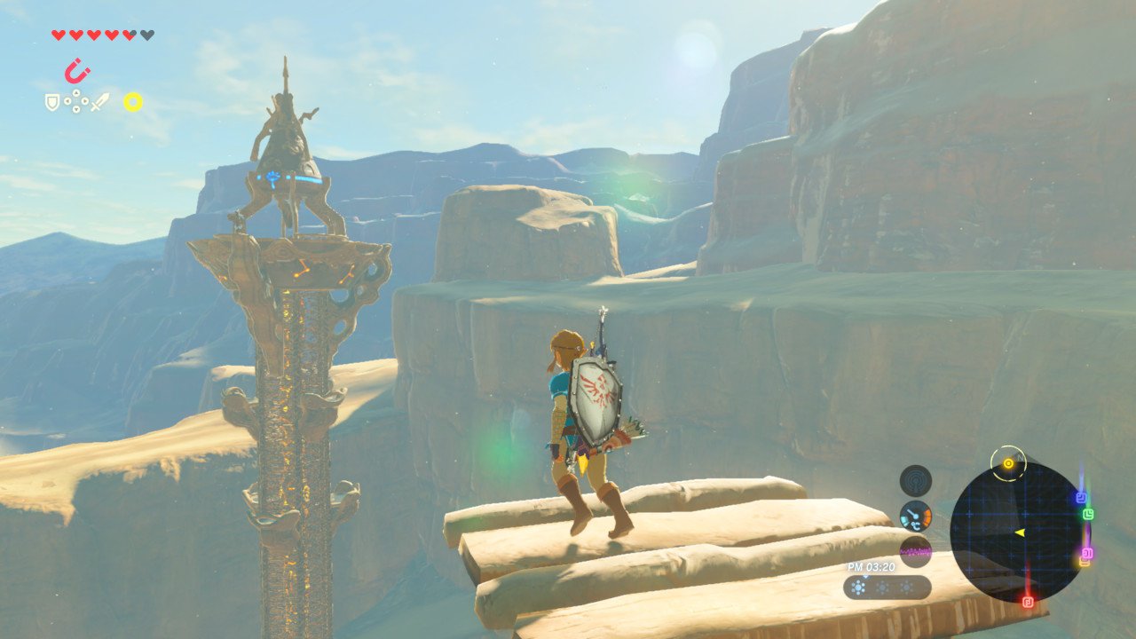 Twitter 上的 白湯さゆぬ ゲルドの塔 に到達 もんのすごい高い ゼルダの伝説 Breathofthewild Nintendoswitch T Co Rx76jlskwg Twitter