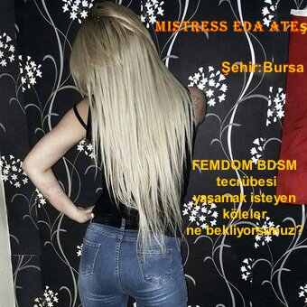 turkeymistress's tweet photo. https://t.co/R7gQU5Nrf7 FEMDOM sitemiz yeni teması ile çok değerli Sahibelerin ücretsiz ilan vermelerini sağlamak amacımız sitemizde ülkede ki tüm değerli Sahibelerin yakın takipte tanınması bu alemde kendilerinden olmayanlar bilmesidir
@MistressEdaAtes https://t.co/kqyvUtNMzE