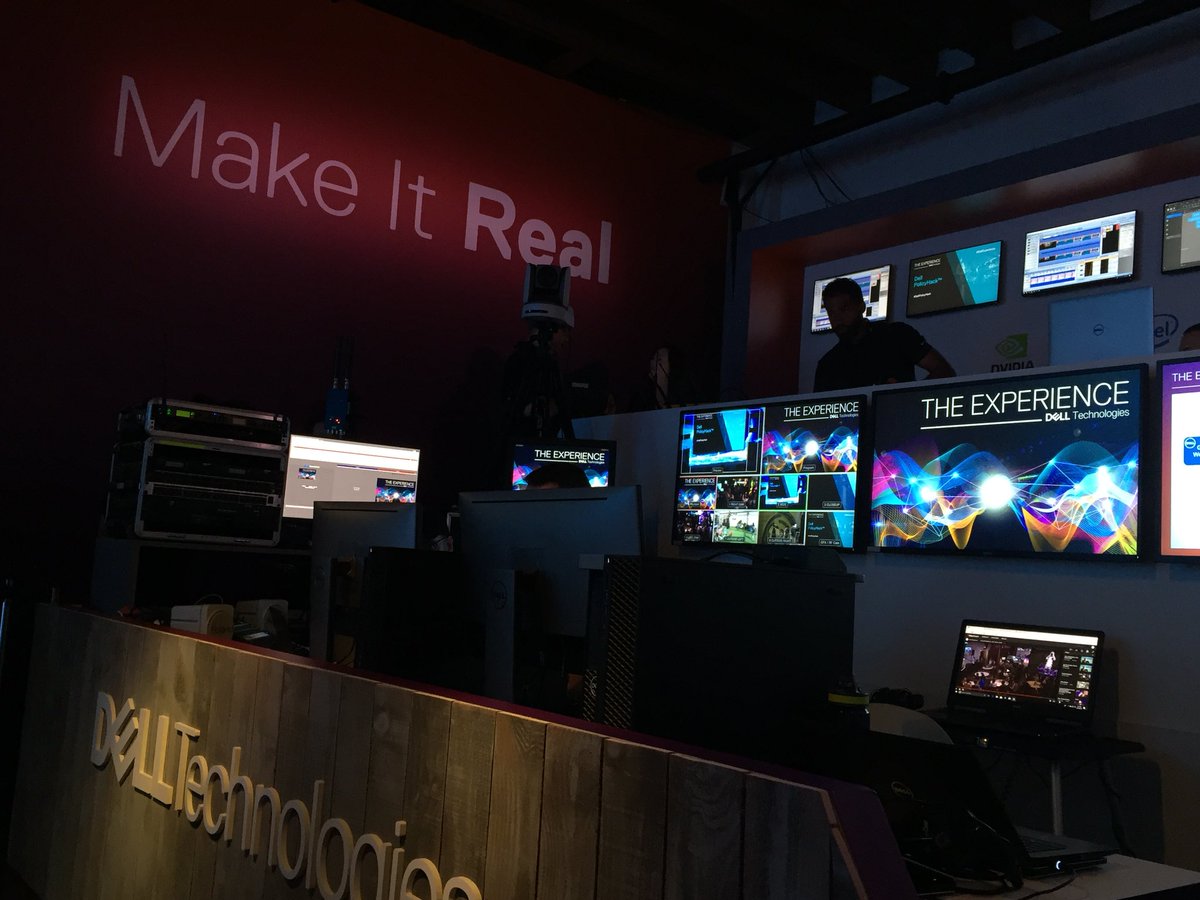 thebraco's tweet photo. Stop by the @DellTech experience @ #SXSW where you can #MakeItReal #Iwork4Dell https://t.co/pPz1Z1XXOG