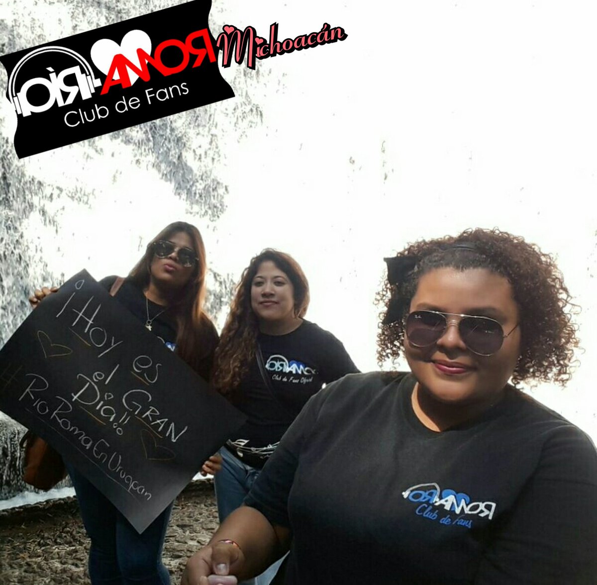 OirAmorMich's tweet photo. Pasando a cosas mas bonitas!!
@JoseLuis_Roma @Raul_Roma ya los estamos esperando para que sea un poco mejor!!
Nos vemos en la noche los queremos listas para #OírAmor
#RíoRomaEnUruapan #OAMich https://t.co/fxzaAzSYvu