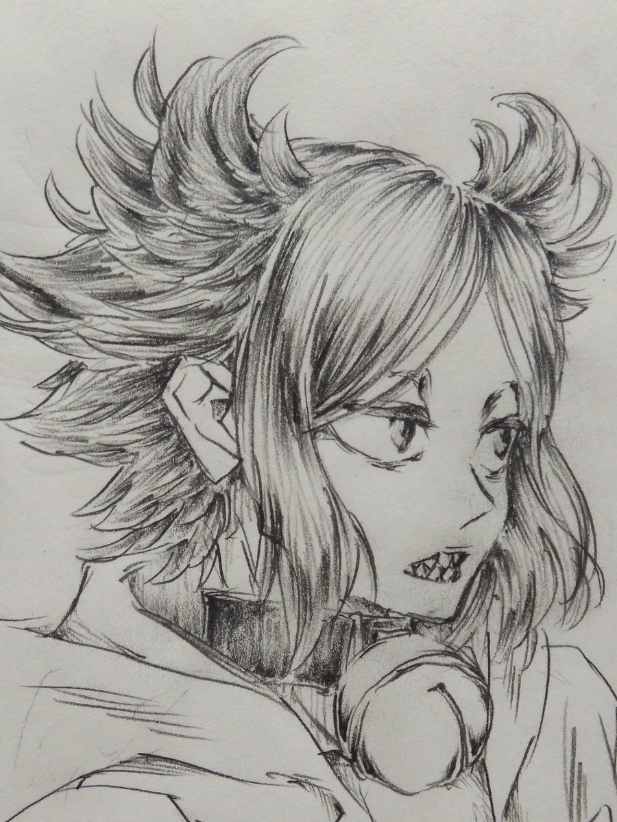 一人でズマキャラの顔描こう大会
ポチ〜

ヨミコ描いたらやっぱり我慢できなくて描いてしまった…
ハネ髪の難しさったらないわ
でも顔の出来は今まで描いた中では一番だと思われる…多分 