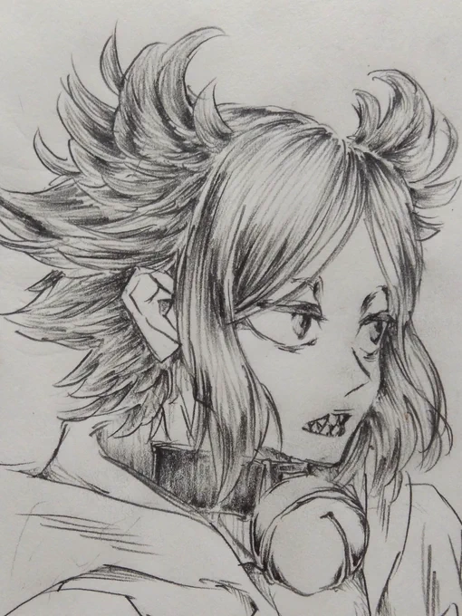 一人でズマキャラの顔描こう大会
ポチ〜

ヨミコ描いたらやっぱり我慢できなくて描いてしまった…
ハネ髪の難しさったらないわ
でも顔の出来は今まで描いた中では一番だと思われる…多分 