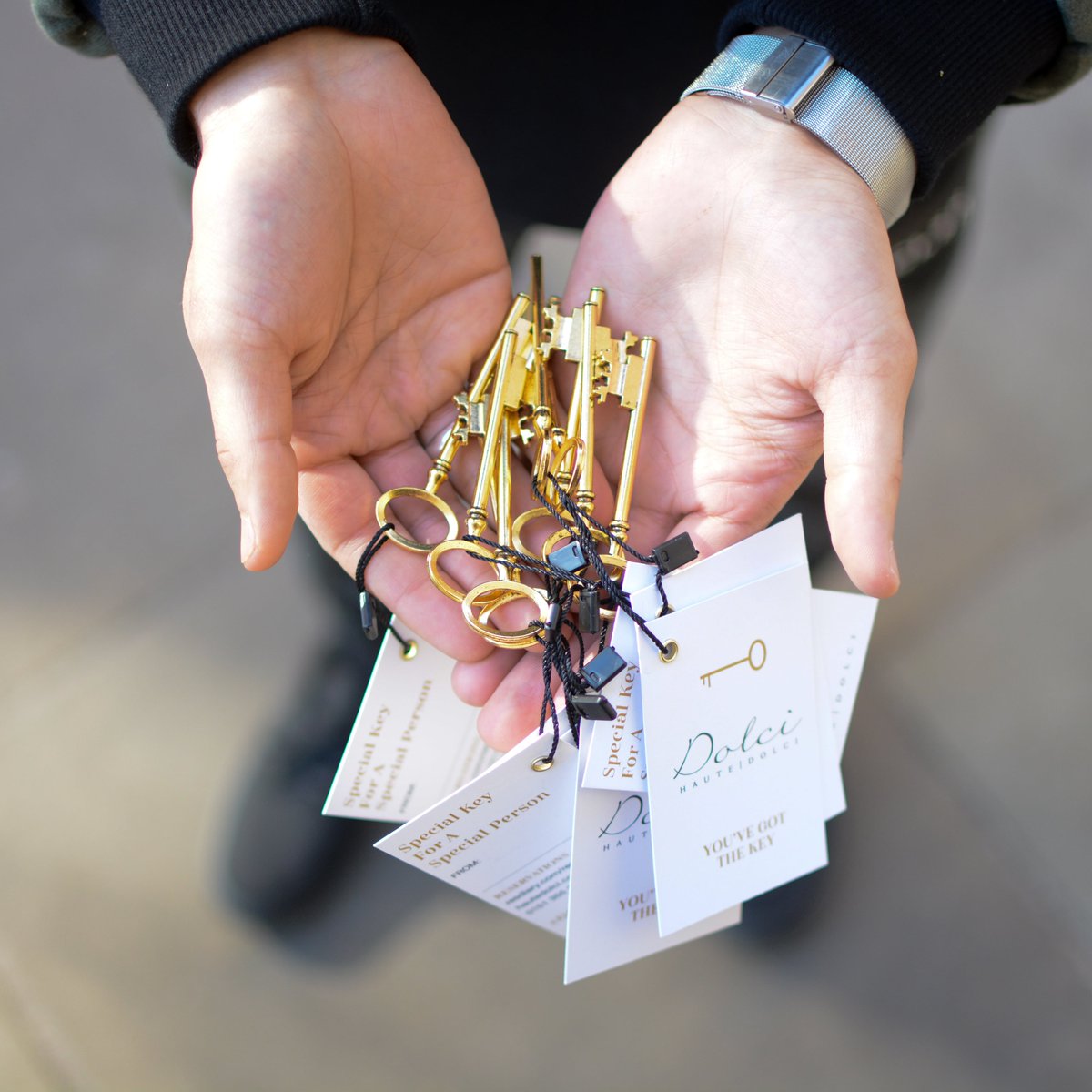 hautedolci's tweet photo. The key to indulgence 🔑
#HauteDolci #GotTheKey https://t.co/RUfb4FJs68