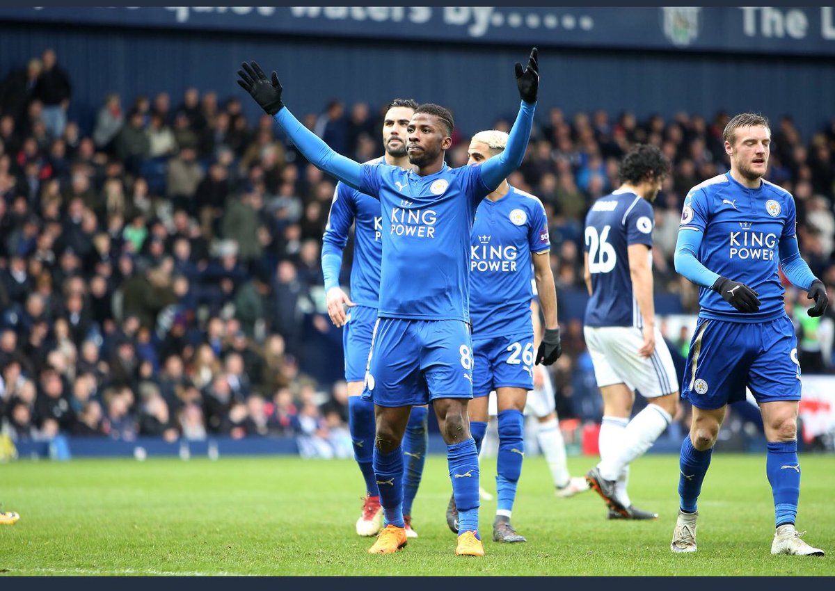 Kelechi Iheanacho tweet media