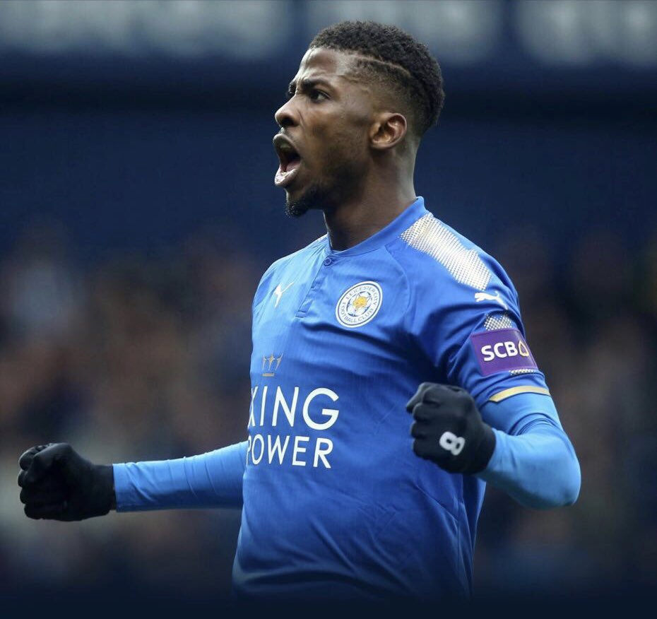 Kelechi Iheanacho tweet media