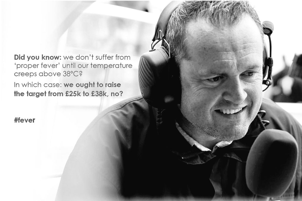Amazing that so many people are liking the tweets about the new levels of funding fever we are achieving for the family of <a href="/henryhopefrost/">愤怒的幽灵</a>. But, PLEASE do RT and Quote Tweet so that it is seen by as many folk as poss. Keep the funding fever rising! #fever