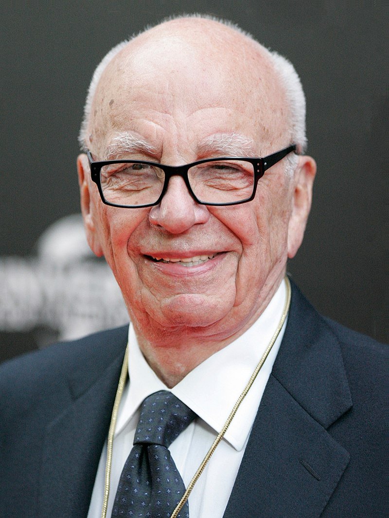 Happy Birthday 
87 Rupert Murdoch 
71 Geoff Hunt 
50 Simone Buchanan 