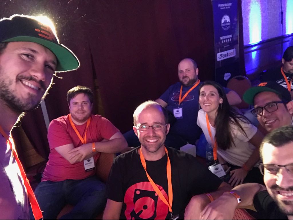 fastcall411's tweet image. Part of the team #PD18 #PuntaDreamin #SalesforceConference #LatinAmerica #Fastcall