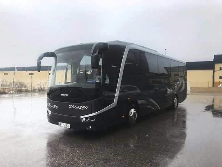 Somauto_Otokar's tweet photo. Hoy entregamos el modelo #Otokar #Vectio T a la empresa Autocares #Nolasco, de la provincia de Teruel. https://t.co/ldGAxLKmal
