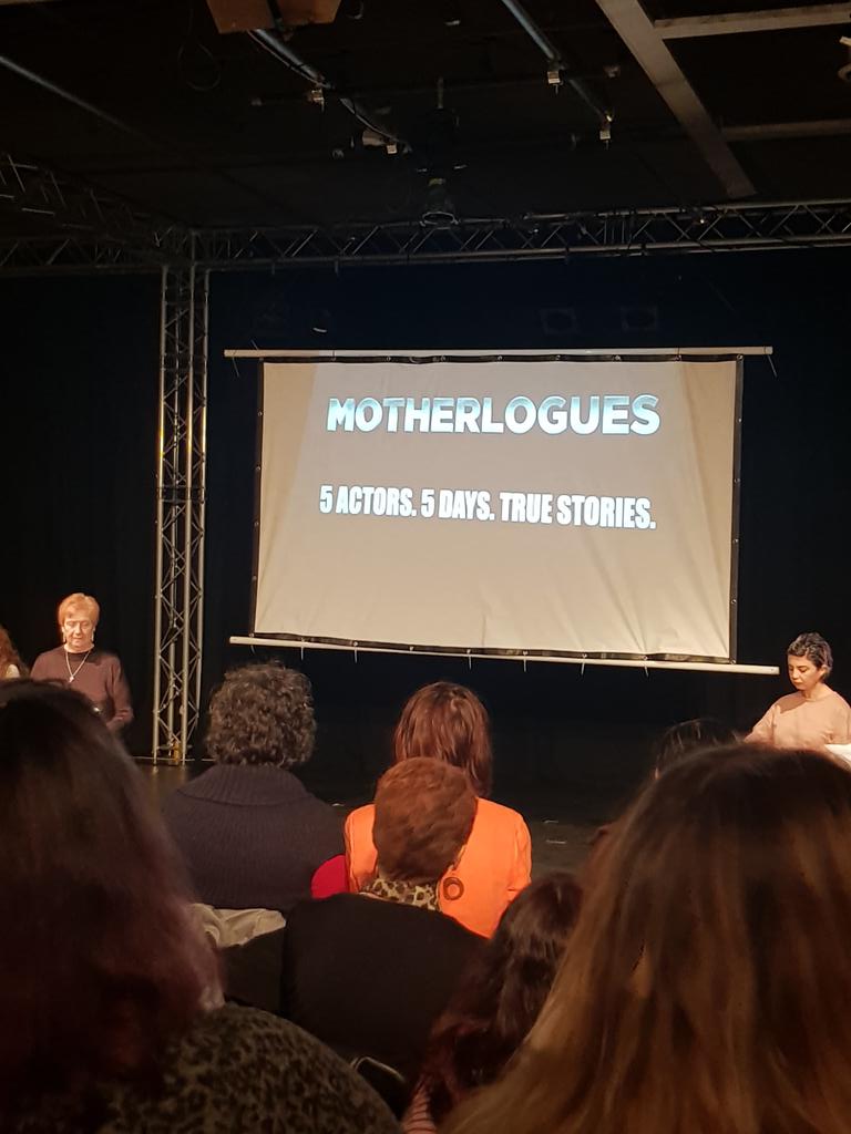 SheFestSY's tweet photo. Ready for Motherlogues!!! @ForkedTheatre @theatredelishef 
#shefest2018 https://t.co/o51f4gnRlT