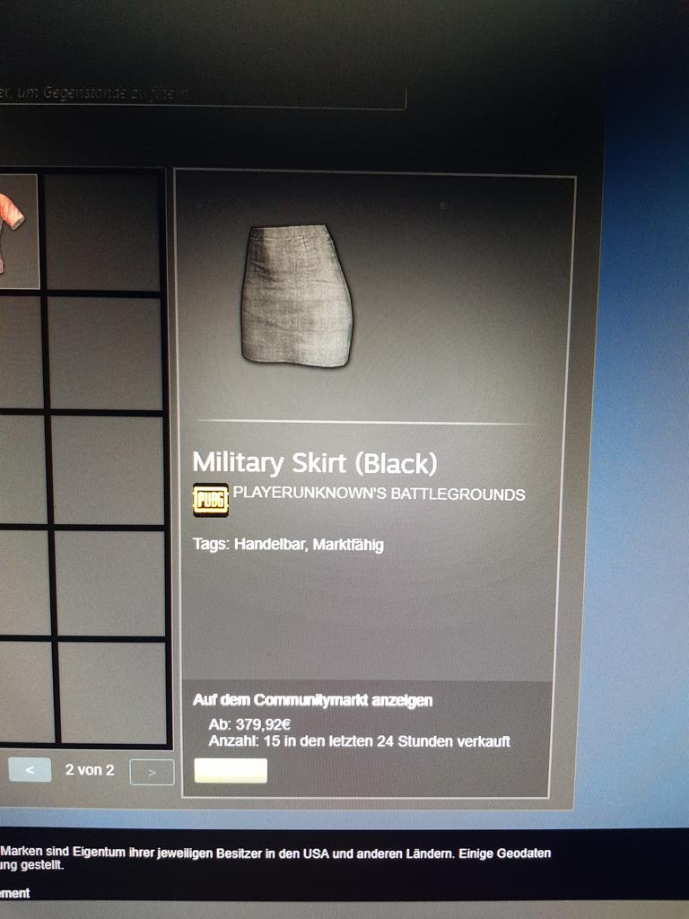 Leeko_Yt's tweet photo. #PUBG #WTF #MilitarySkirt #Money #Gaming #Luck #0.0064% #NeverLuckagain https://t.co/iffAWvNLIr