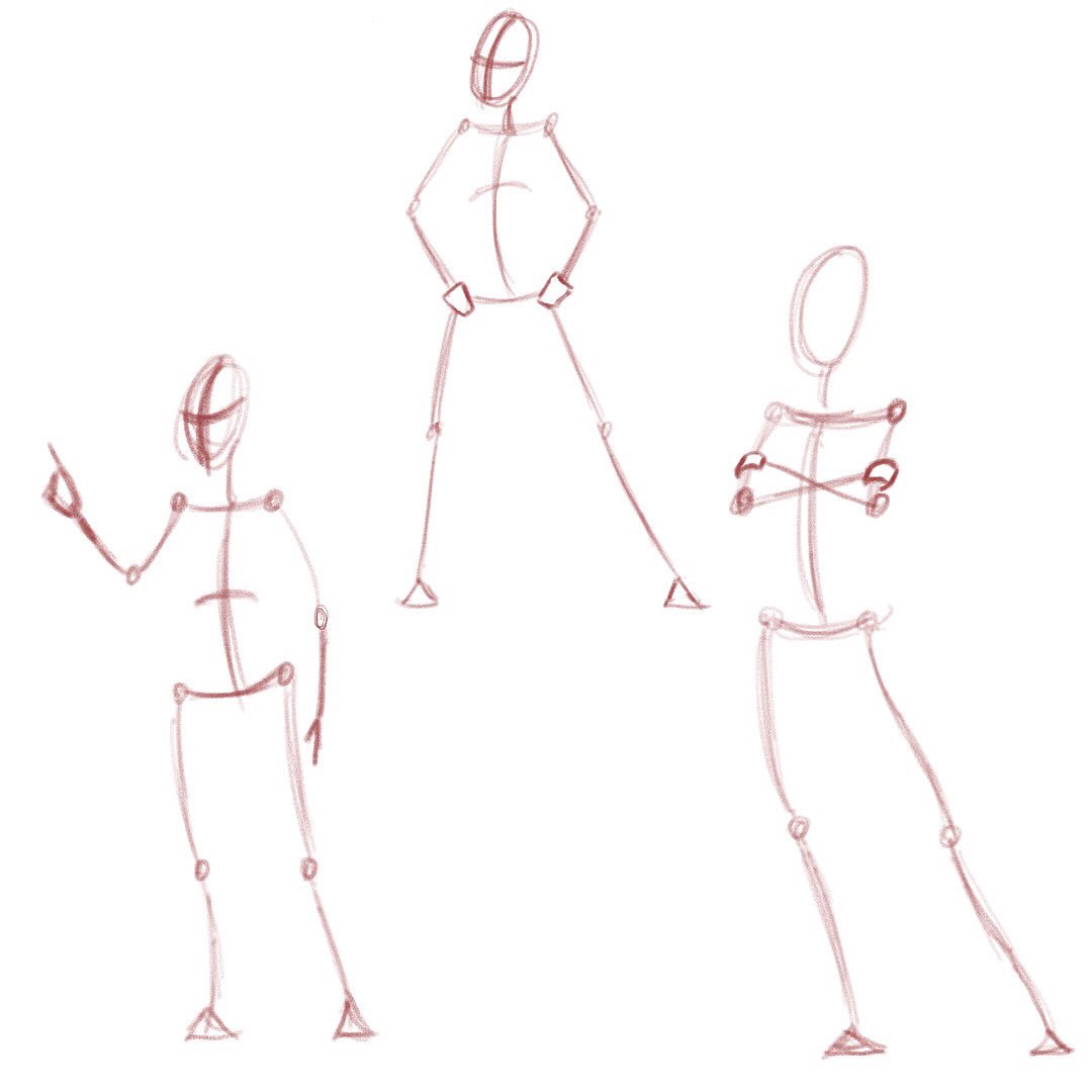 ehe_janssen's tweet photo. SKETCHING PEOPLE: stick figures and different poses. In the design process it’s not about beautiful drawings, but doing quick sketches to empower new ideas. #designthinking #sketch #onesketchaday #conceptsapp #365sketches #strategicdesign https://t.co/TE5lxFuUiX