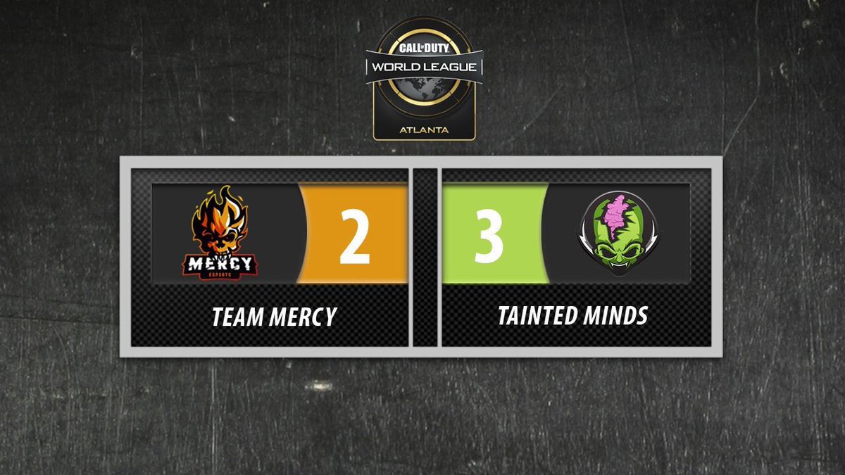 TeamMercyPro's tweet image. In Losers Round 9 we fall 2-3 against @TaintedOrg for Championship Bracket.
We thank all of our supporters, until the next time we give #NoMercy