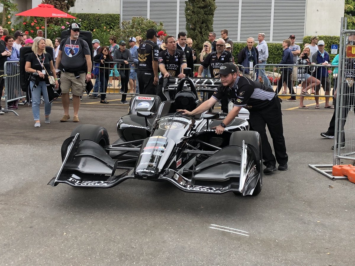 dwhipple's tweet photo. We were walking on the inside of the barricades and found ourselves in the middle of the drivers, teams, &amp; media for at least 15 minutes. 
.
.
.
#wrongplacerighttime
#FirestoneGP
#firestonegrandprixofstpetersburg
#lovelivinghere
#whippleworld https://t.co/Bo2PecCIvM
